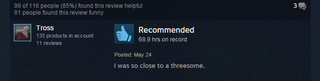 Illustration for article titled The Witcher 3, As Told By Steam Reviews